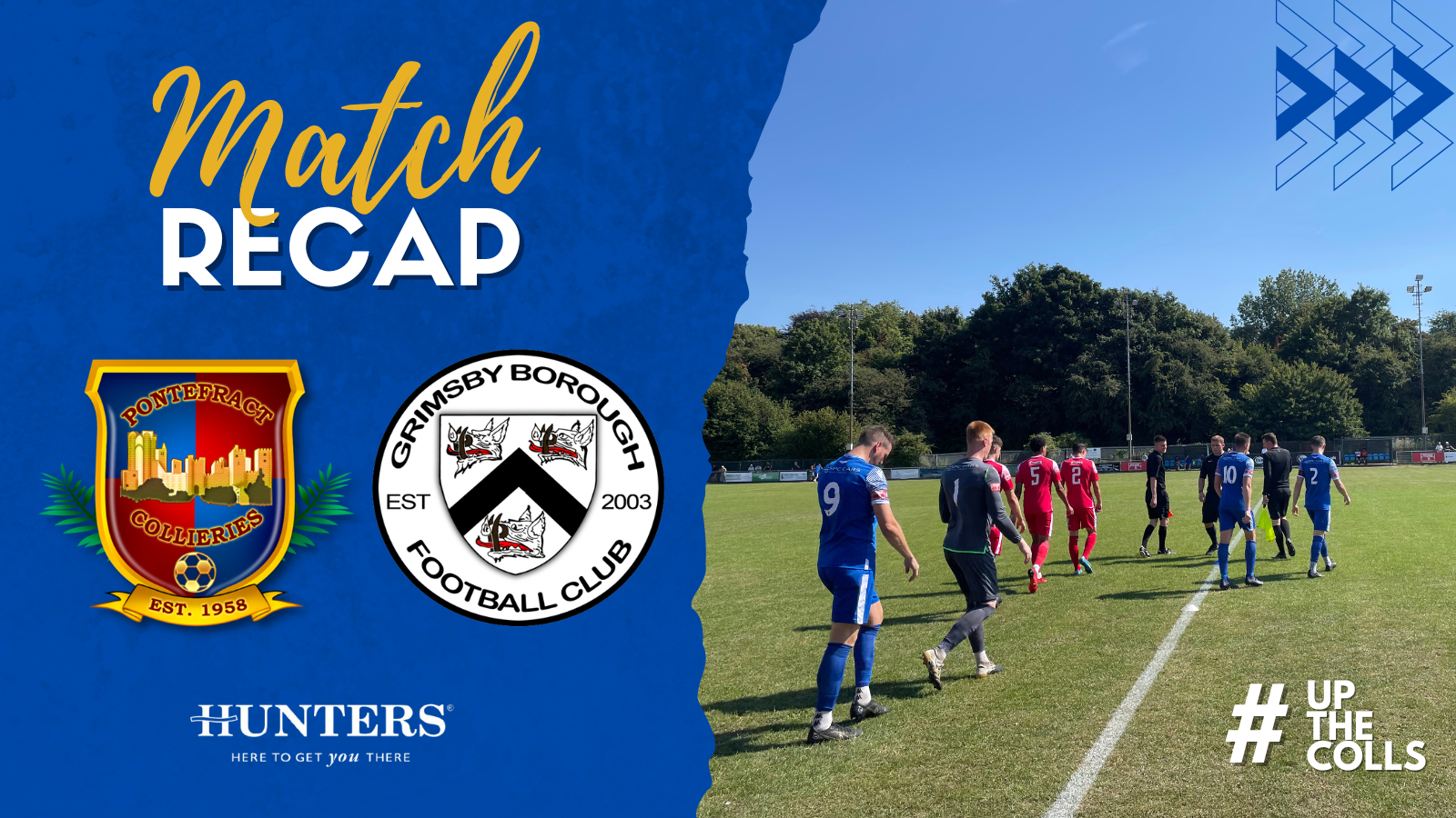 Match Recap Grimsby Borough Pontefract Collieries