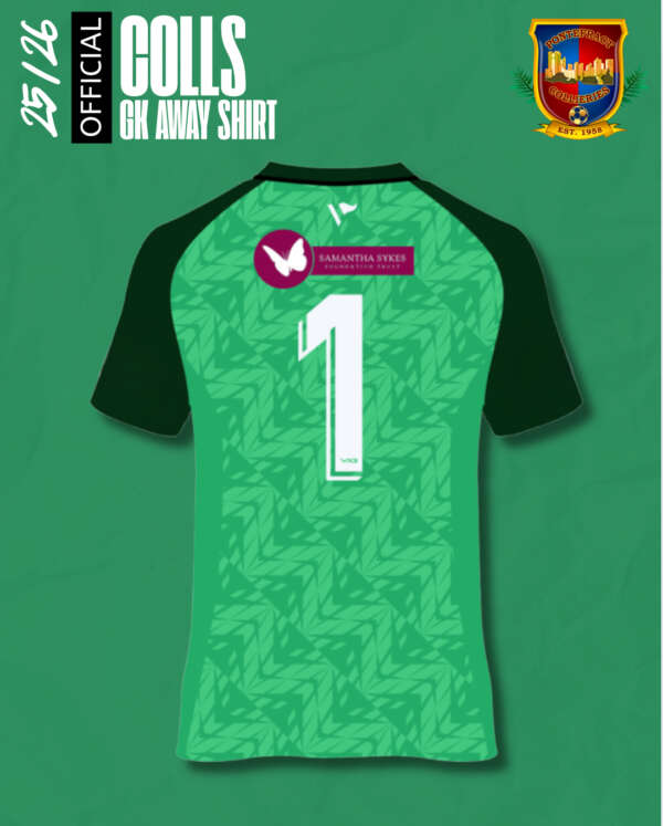 Replica Away GK Shirt 25/26 - Image 2