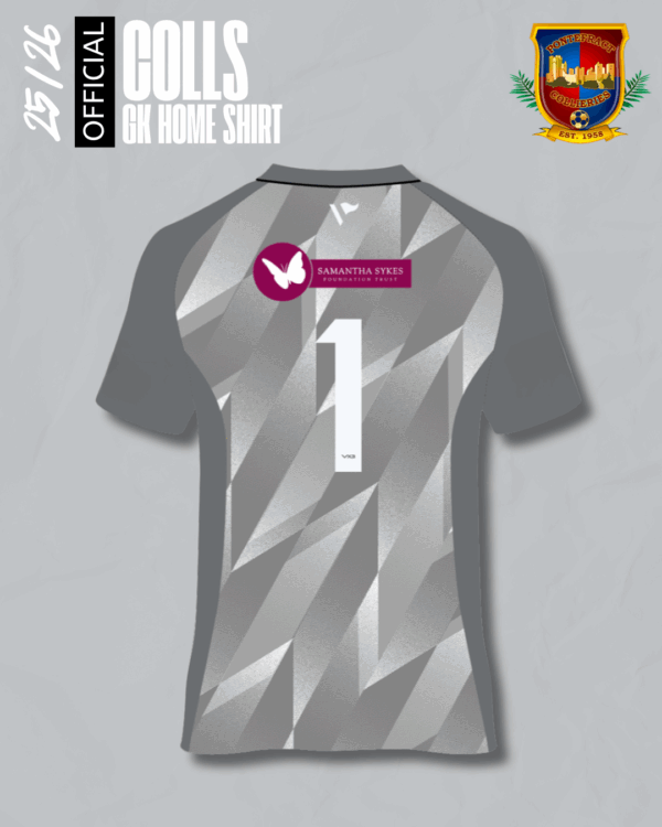 Replica Home GK Shirt 25/26 - Image 2
