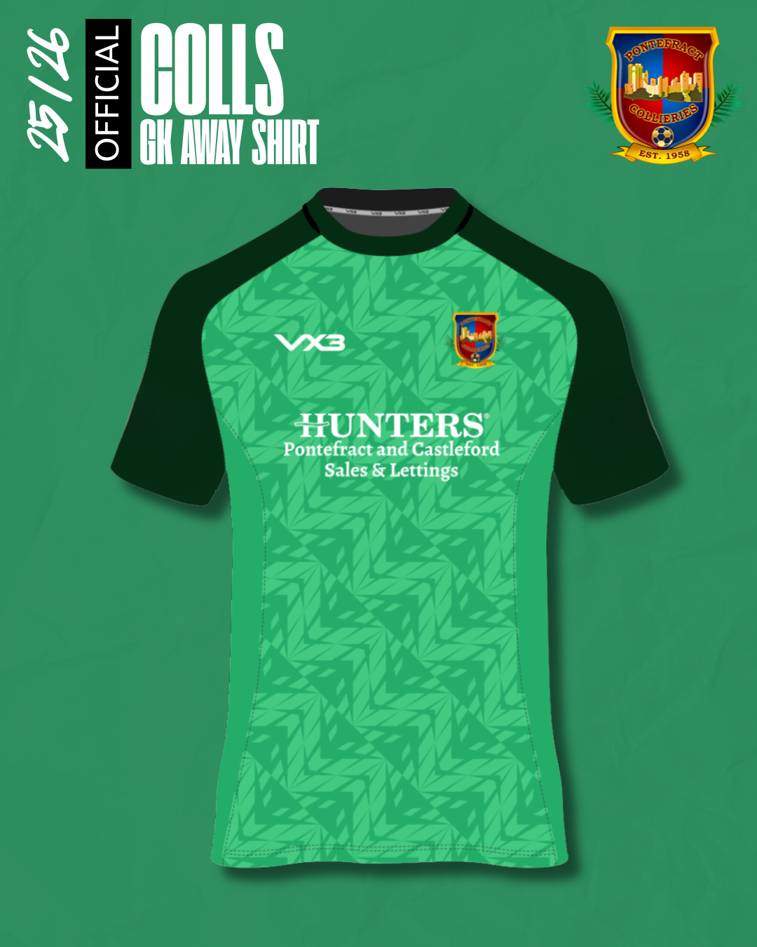 Replica Away GK Shirt 25/26